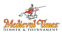 4 Tickets to Medieval Times Dinner and Tournament 202//113